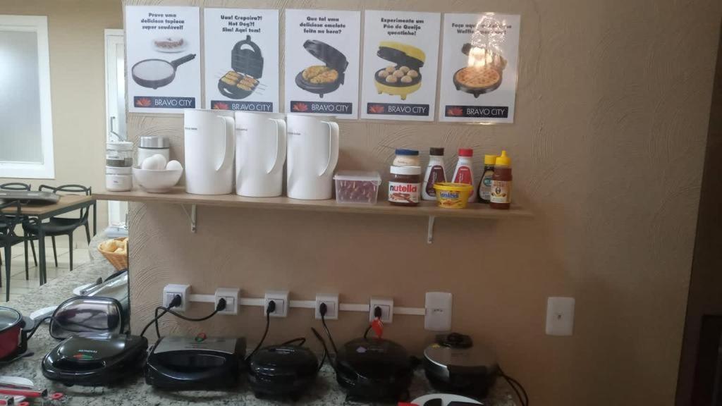Bravo City Hotel Sao Jose Do Rio Preto Ltda エクステリア 写真