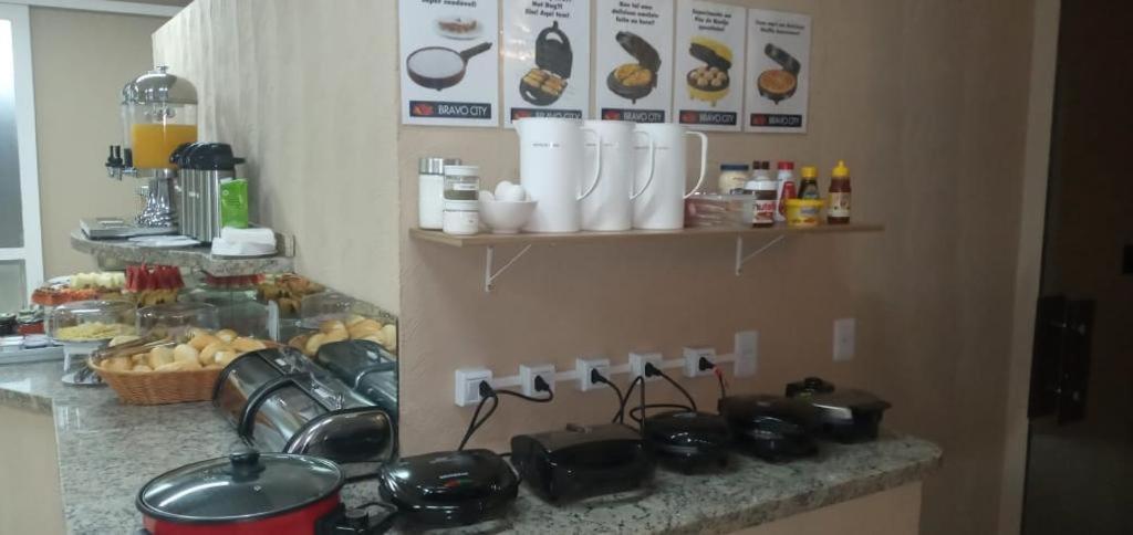 Bravo City Hotel Sao Jose Do Rio Preto Ltda エクステリア 写真